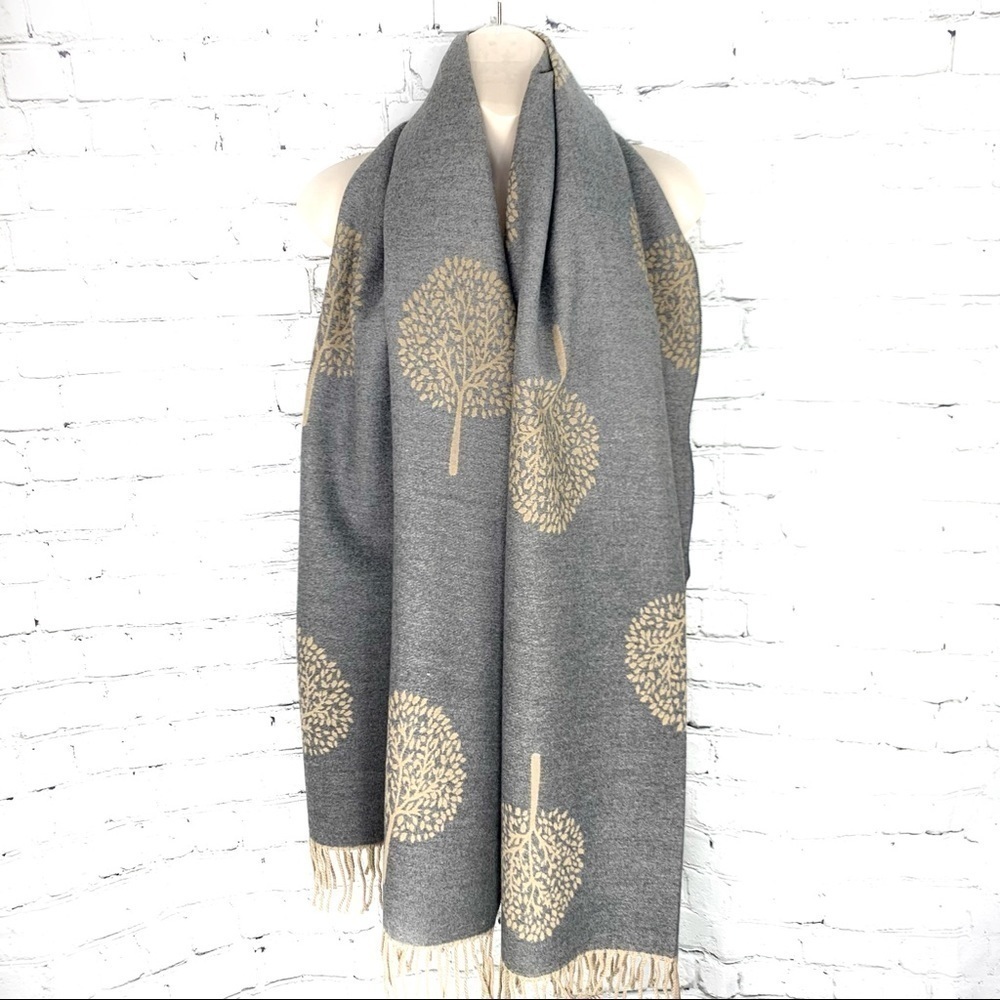 NEW STOCK-Reversble CashmereBlend Scarf/Shawl/Wrap - Picture 8 of 14